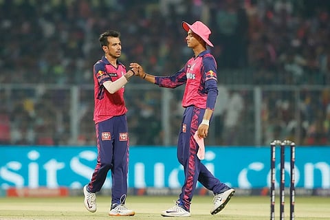 Yuzvendra Chahal and Yashasvi Jaiswal