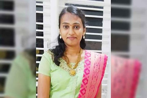 Karnataka bride Chaitra who collapsed at her wedding