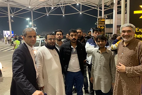 Chandra Shekar Azad released from detention in Hyderabad, made to return to Delhi