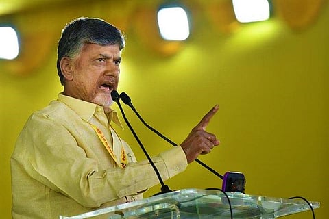 Aren't you ashamed to come empty-handed?: AP CM Naidu writes open letter to PM Modi