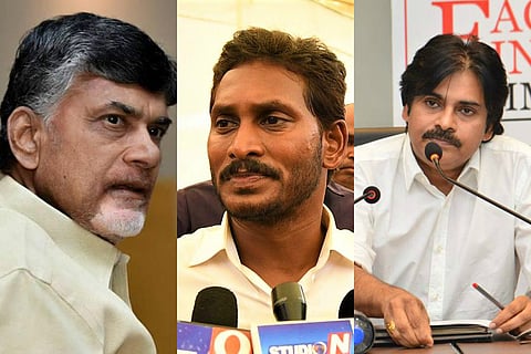 Jagan-Pawan spat leaves chasm in anti-TDP camp, much to Naidu’s amusement