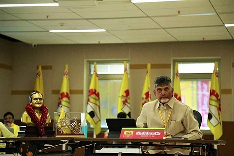 Chandrababu Naidu
