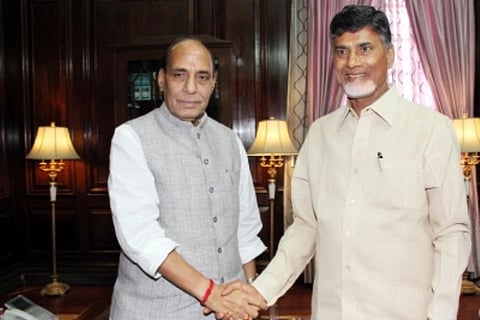 Centre assures Andhra of new training units for anti-Maoist Greyhounds force