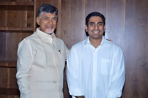 Andhra cabinet rejig: CM Naidu inducts son Nara Lokesh, shunts out five ministers