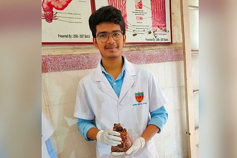 Chandramowli succumbed to the gas leak in Visakhapatnam