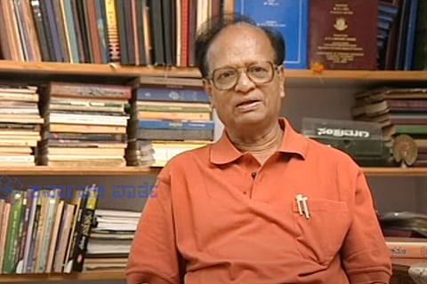 Kannada poet, playwright and activist Chandrashekar Patil