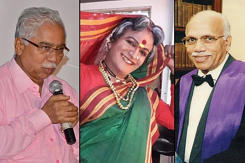 Collage of Ktaka Padma Awardees