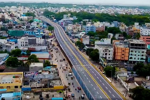 Chandrayangutta flyover