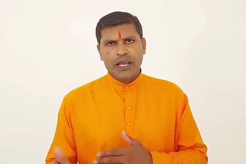 Hindu leader Chandru Moger