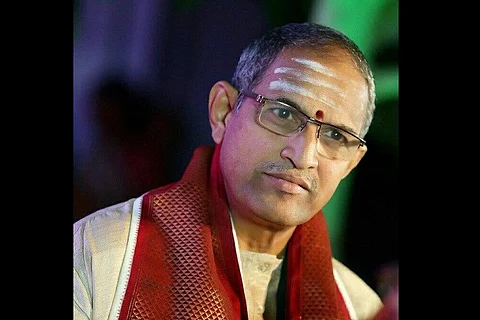 Complaint against spiritual speaker Changanti Koteswara Rao for 'derogatory' comment on Lord Krishna