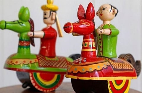 Channapatna toys to Cherial masks: Google app now features crafts from all over India