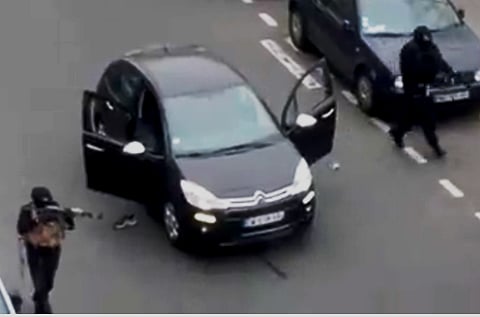 New video emerges of Paris grocery gunman pledging allegiance to ISIS