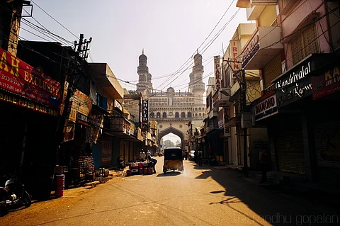 The birth of Hyderabad and how Charminar survived the might of Aurangzeb