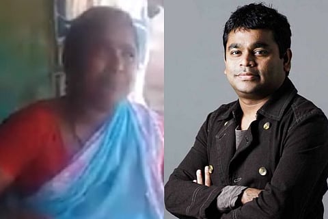 Watch: Andhra woman sings 'O Cheliya', impresses AR Rahman