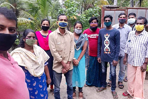 Members of Chellanam 20/20