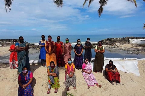 Protest for seawall by Chellanam residents enters 300th day