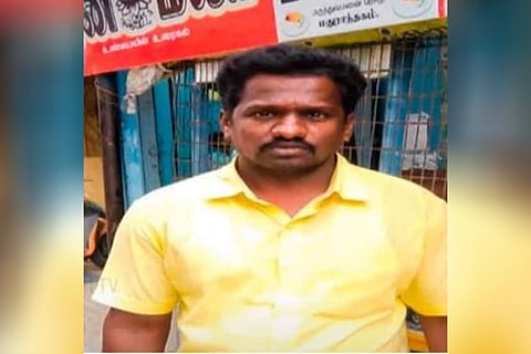 AIADMK worker Chellappan