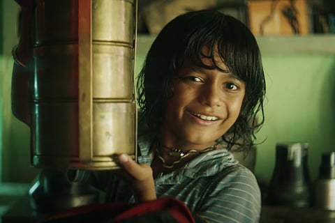 Screengrab from the Gujarati film 'Chhello Show'