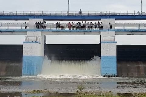 Chembarambakkam dam