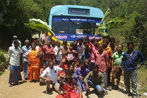 Why tribespeople in the Nilgiris welcomed a govt bus with music and dance