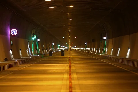 All you need to know about one of India's longest tunnels in Kashmir, from Chenani to Nasri