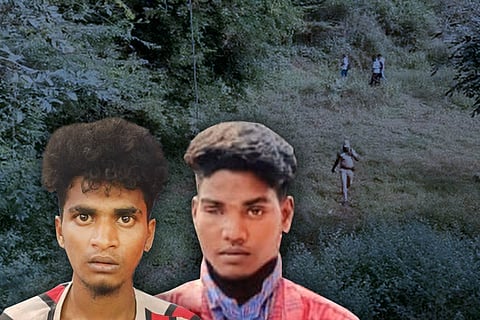 Dinesh and Moideen, two murder accused who were shot in an alleged encounter