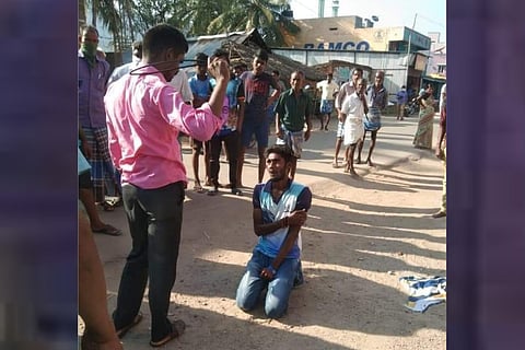 TN cop absconds after assaulting Dalit man for talking to woman friend