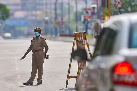 police in chennai