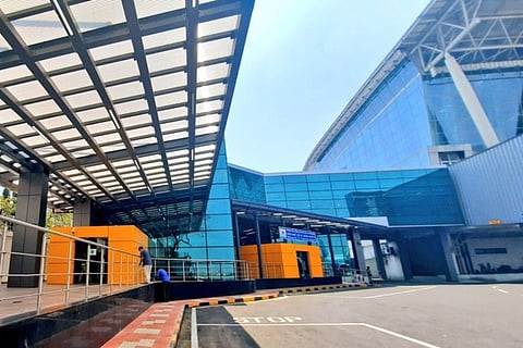 The newly launched lounge in Chennai Domestic Airport terminal