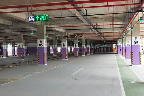 Multi Level Car Parking Facility in Chennai Airport
