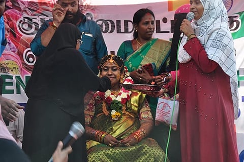 At Chennai’s Washermanpet, a Hindu woman’s baby shower amid anti-CAA protests