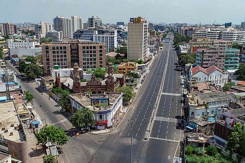 Lockdown in Chennai