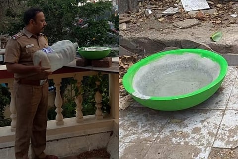 Chennai police stations to have water bowls for thirsty animals and birds