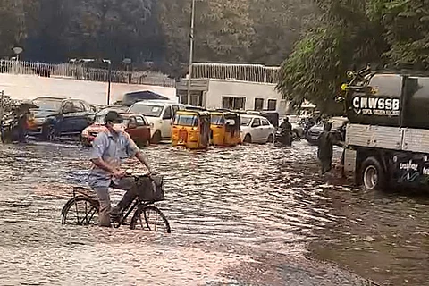 Chennai rain