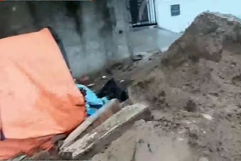 5-year-old girl dies in Chennai wall collapse, two earthmover operators held