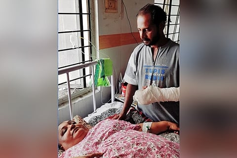 Grappling with accident injuries and cancer, this Chennai woman needs your help