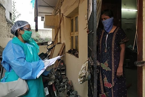 16,000 health workers begin 90-day survey in all Chennai houses for COVID-19