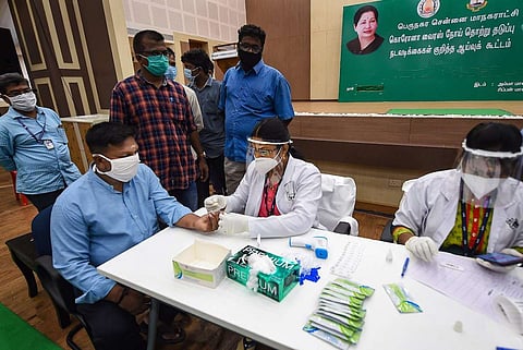 Small spike in COVID-19 cases due to festival time crowding: TN Health Min