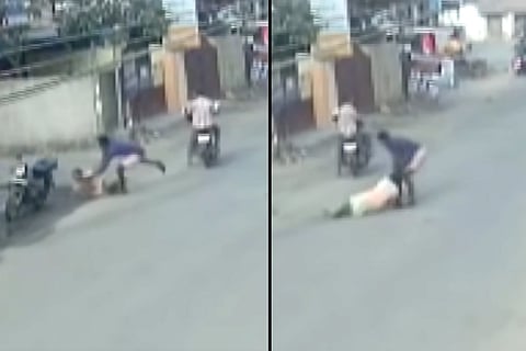 Chennai chain snatching of pregnant woman