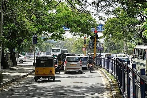 For riding bike without license, Chennai teen made to man traffic as punishment