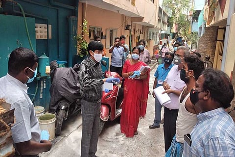 Chennai containment zone