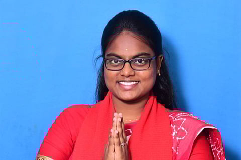 Chennai Corporation councillor A Priyadarshini