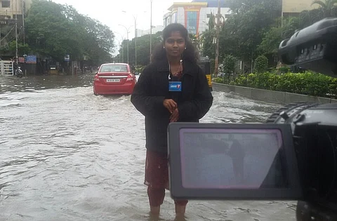 Going beyond the call of duty: The lesson I learnt covering the 2015 Chennai floods