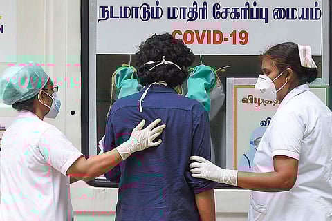 Providing hope and support: Chennai’s COVID-19 recovered patients double up as volunteers