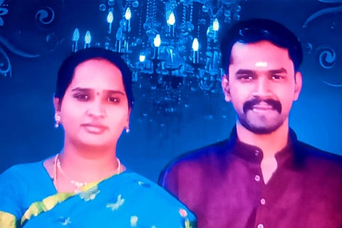 Prakash and Gayatri, found dead in their house outside Chennai