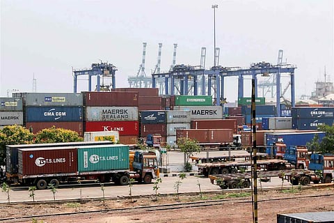 Chennai port container terminal