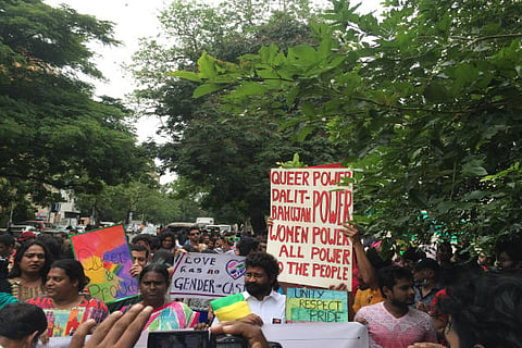 Pudupettai, the Pride of Chennai Rainbow Parade