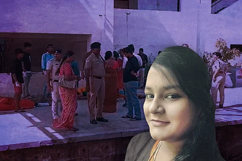 Chennai Railway Station Sathya Priya murder