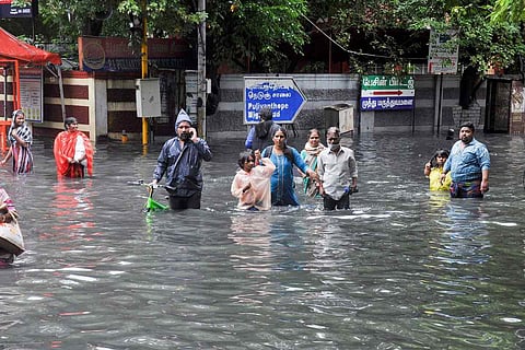 Chennai rains