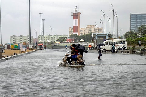 Chennai rains